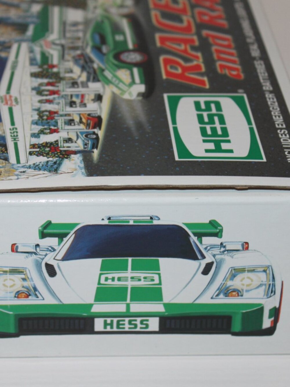 NEW 2009 Hess Toy Truck Race Car & Racer - Picture 8 of 8